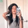 Selected profile picture