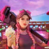 Selected profile picture