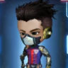 Selected profile picture