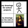 Selected profile picture