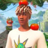 Selected profile picture
