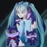 Selected profile picture
