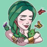 Selected profile picture