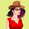 Selected profile picture