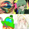 Selected profile picture