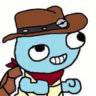 Selected profile picture
