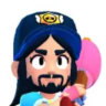 Selected profile picture