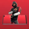 Selected profile picture