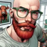 Selected profile picture