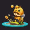 Selected profile picture