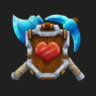 Selected profile picture