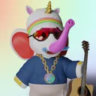 Selected profile picture