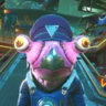 Selected profile picture