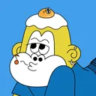 Selected profile picture