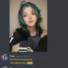 Selected profile picture