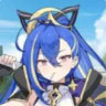 Selected profile picture