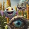 Selected profile picture