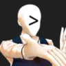 Selected profile picture