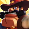 Selected profile picture