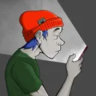 Selected profile picture