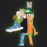 Selected profile picture