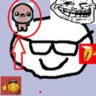 Selected profile picture