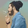 Selected profile picture