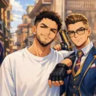 Selected profile picture