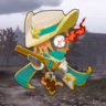 Selected profile picture