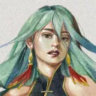 Selected profile picture