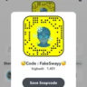 Selected profile picture
