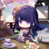 Selected profile picture