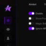 Selected profile picture