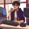 Selected profile picture