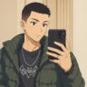 Selected profile picture