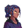 Selected profile picture