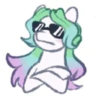 Selected profile picture