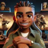 Selected profile picture