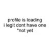 Selected profile picture
