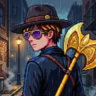 Selected profile picture