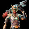 Selected profile picture