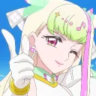 Selected profile picture