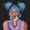 Selected profile picture