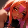 Selected profile picture