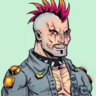 Selected profile picture