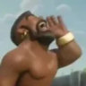 Selected profile picture