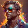 Selected profile picture