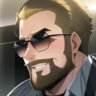 Selected profile picture