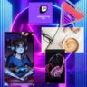 Selected profile picture
