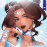 Selected profile picture